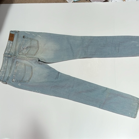 NWOT Bullhead Hermosa Super Skinny Jeans, distressed w/a bit of colors, stylish! - Picture 4 of 6
